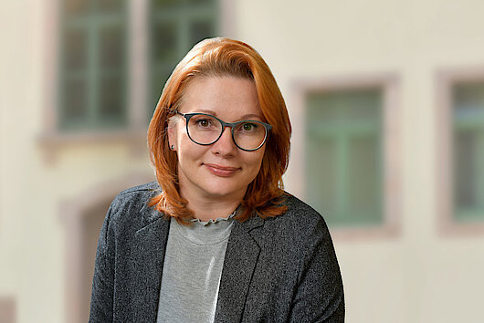 Senta Grüttner - Leiterin Geschäftsbereich Finanzen